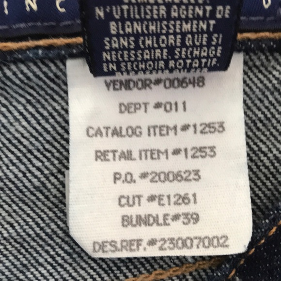 Eddie Bauer Jeans size 12 - Picture 4 of 6